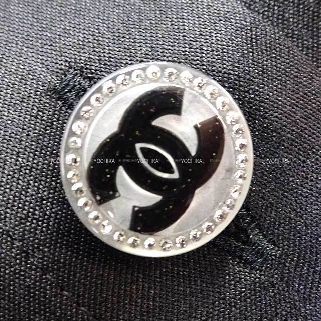 2022-2023年 CHANEL シャネル ブラウス シルクサテン ラインストーン