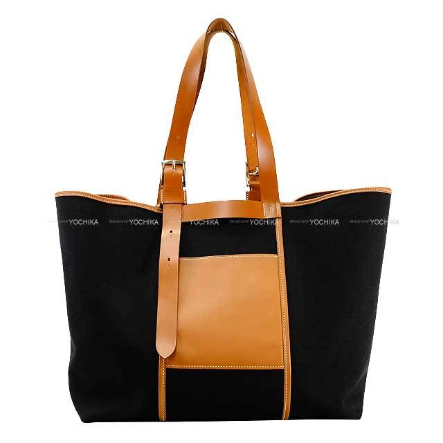 HERMES エルメス トートバッグ エトリヴィエール ポケット 35 ゴールド