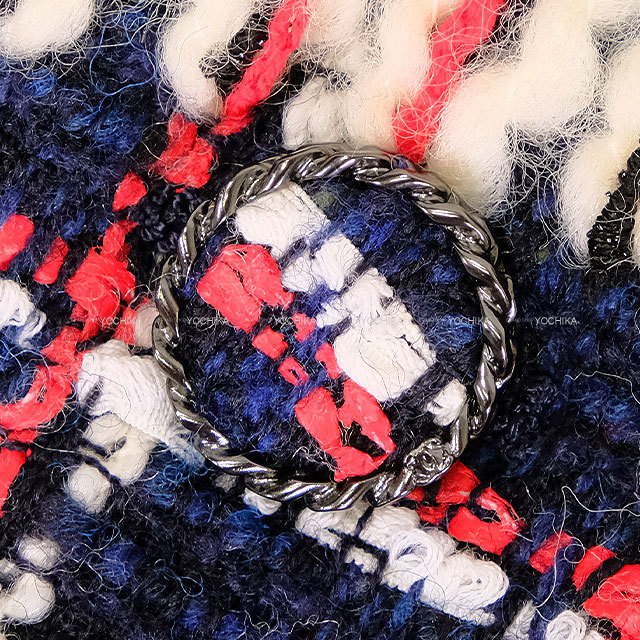 渋谷並木橋店】CHANEL シャネル ノーカラージャケット チェーン ココ