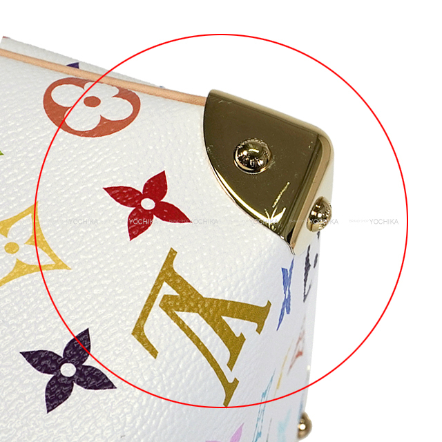 LOUIS VUITTON ルイ・ヴィトン ショルダーバッグ LV×TM 村上隆