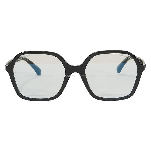 CHANEL シャネル サングラス スクエア シェイプ ココマーク テンプル