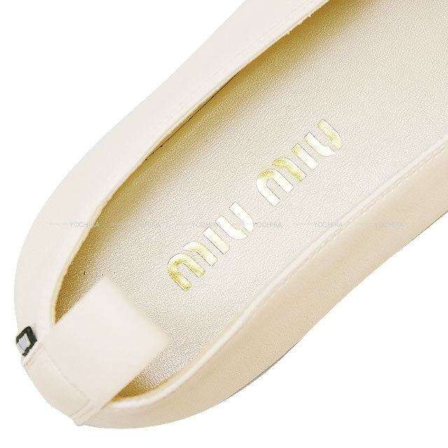Miu Miu ミュウミュウ バレエシューズ フラットシューズ エラン