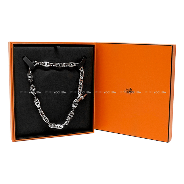 HERMES エルメス ネックレス シェーヌダンクル GM 29コマ シルバー