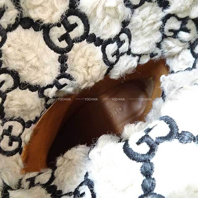 渋谷並木橋店】2023年春夏 GUCCI グッチ ブーツ ショート GG柄アンクル