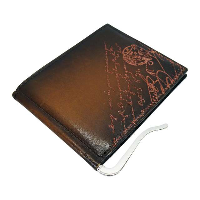 渋谷並木橋店】Berluti ベルルッティ 二つ折り財布 フィギュア