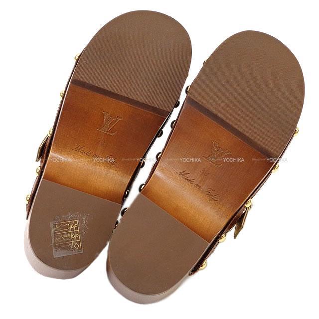 LOUIS VUITTON ルイ・ヴィトン レディース モノグラム キャノピー サボ