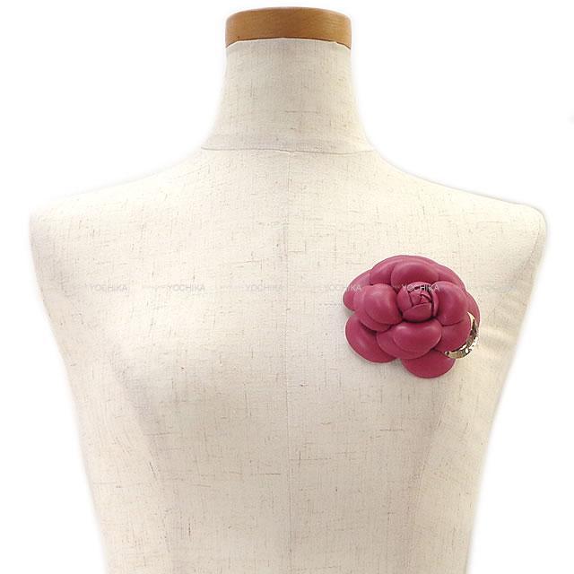 CHANEL シャネル メタル ココマーク カメリア コサージュ ブローチ