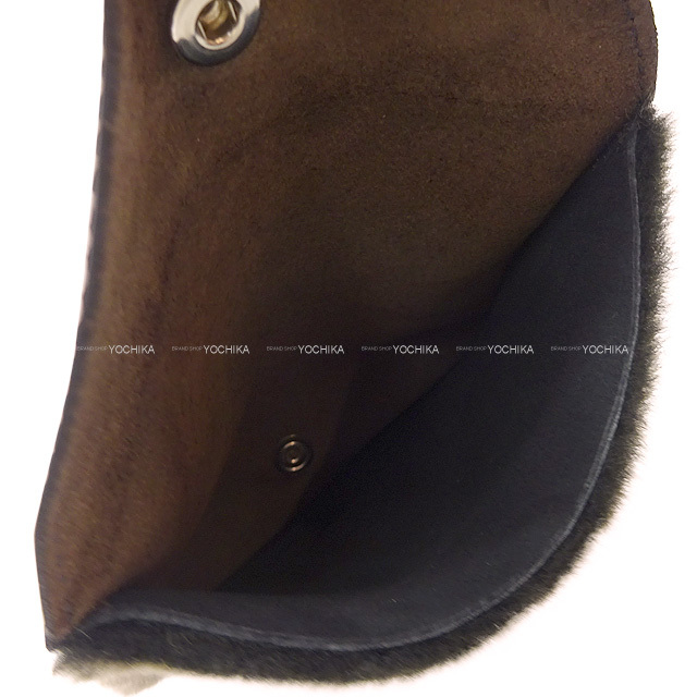 HERMES エルメス セリエボタン シューズポリッシャー 靴磨きグローブ