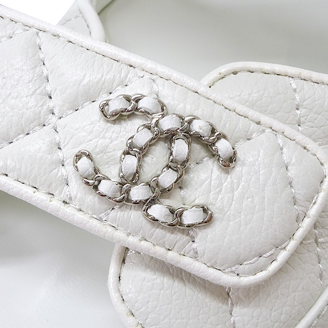 CHANEL シャネル レディース チェーンココマーク マトラッセ スポーツ