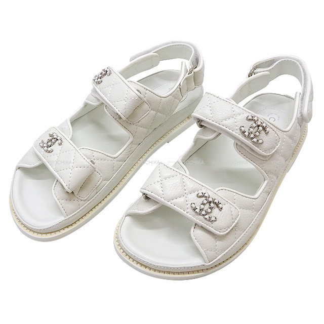 CHANEL シャネル レディース チェーンココマーク マトラッセ スポーツ