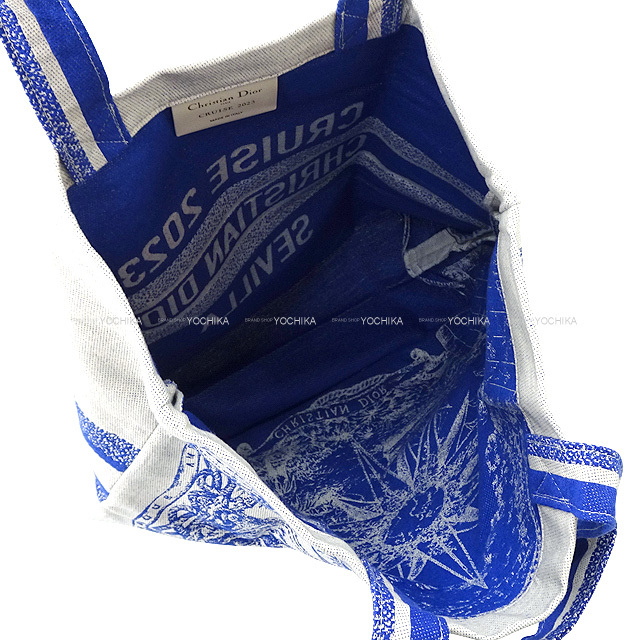 2023年 限定 Dior ディオール トートバッグ セビリア トワルドゥジェイ