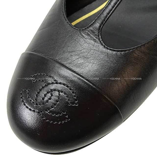 2023 春夏 CHANEL シャネル パンプス ココマーク メリージェーン