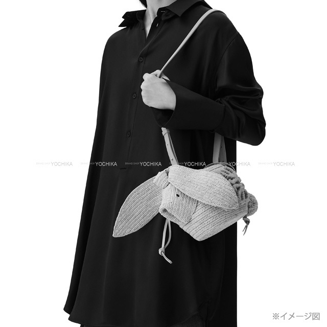 2023年 春夏 LOEWE ロエベ ショルダーバッグ バニー うさぎ バケット