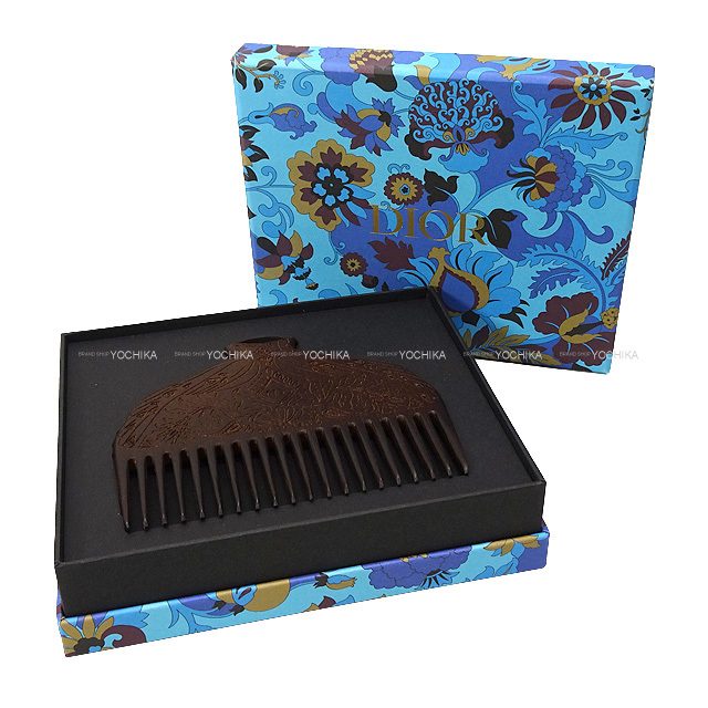 Christian Dior クリスチャンディオール ロゴ入り コーム 櫛 くし