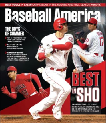 Sports Illustrated2021年10月号 │スポーツイラストレイテッド│大谷