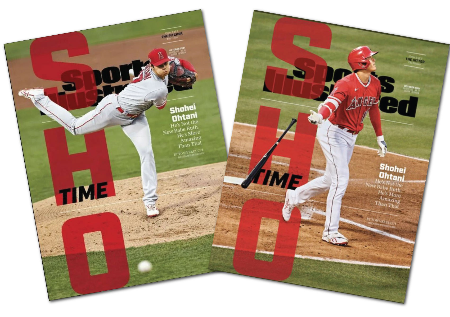 Sports Illustrated2021年10月号 │スポーツイラストレイテッド│大谷