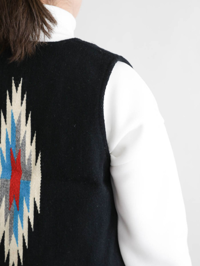 CENTINELA センチネラ / 6DIRECTIONS別注チマヨベスト ブラック