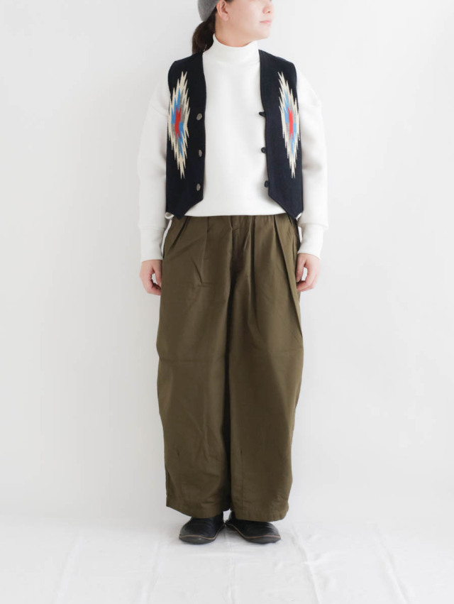 CENTINELA センチネラ / 6DIRECTIONS別注チマヨベスト ブラック