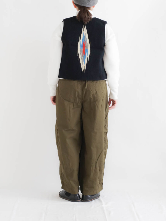 CENTINELA センチネラ / 6DIRECTIONS別注チマヨベスト ブラック