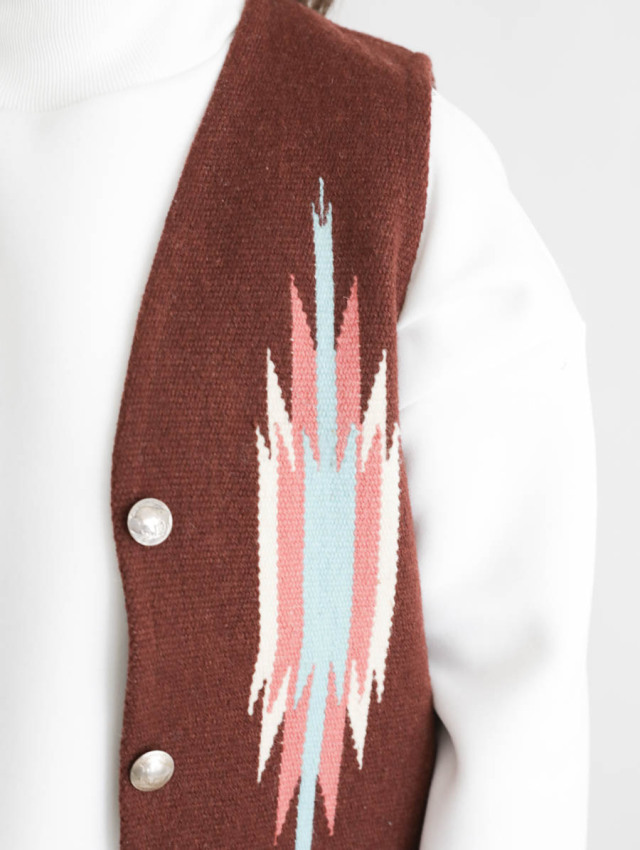 CENTINELA センチネラ / 6DIRECTIONS別注チマヨベスト ダークブラウン