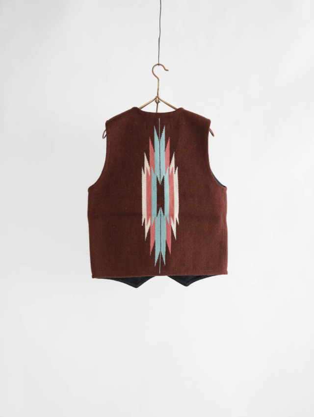 CENTINELA センチネラ / 6DIRECTIONS別注チマヨベスト ダークブラウン