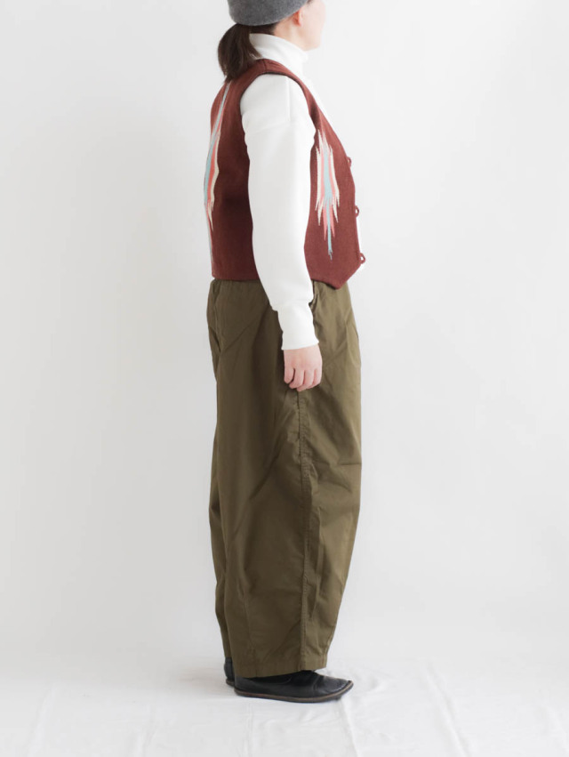 CENTINELA センチネラ / 6DIRECTIONS別注チマヨベスト ダークブラウン