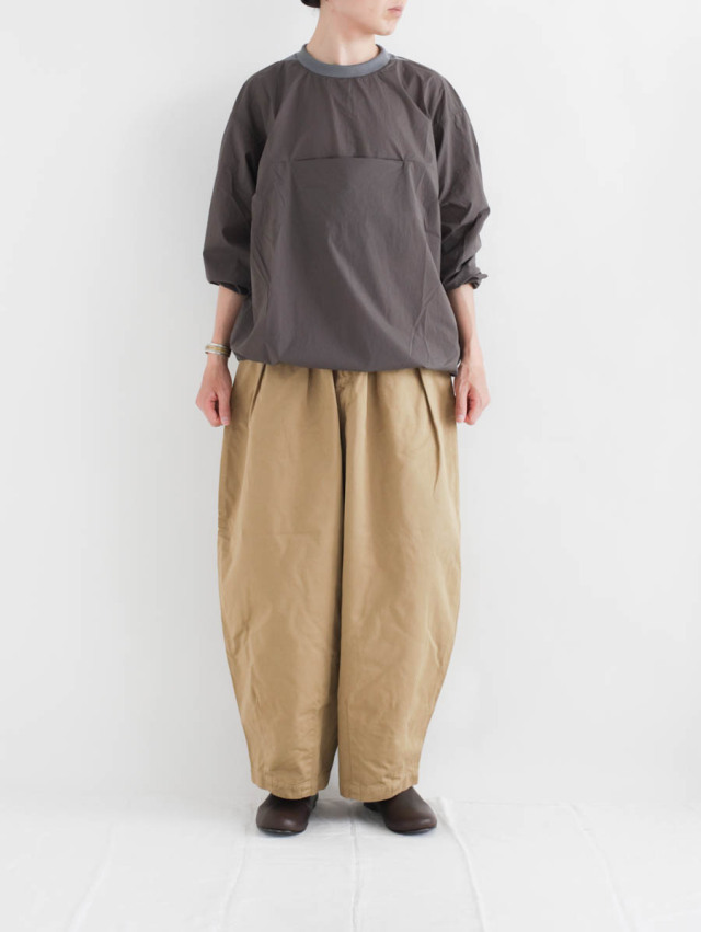 HARVESTY ハーベスティ｜チノサーカスパンツ（ベージュ）