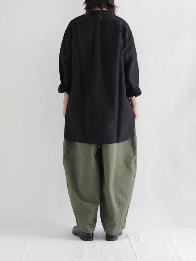 HARVESTY ハーベスティ｜チノサーカスパンツ（グリーン）