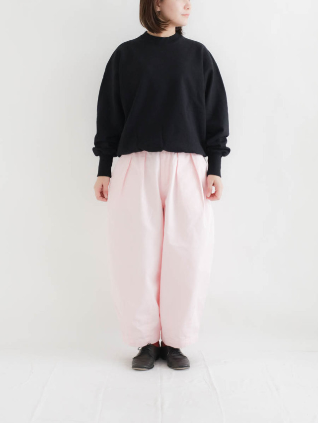 HARVESTY ハーベスティ｜チノサーカスパンツ（ライトピンク）