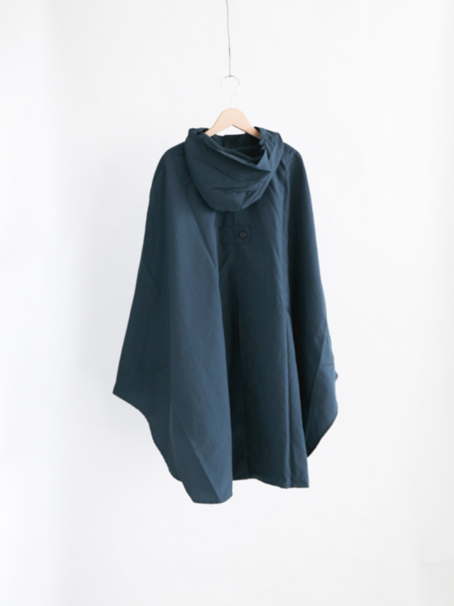POSTALCO ポスタルコ / Rain Cape ダークブルー