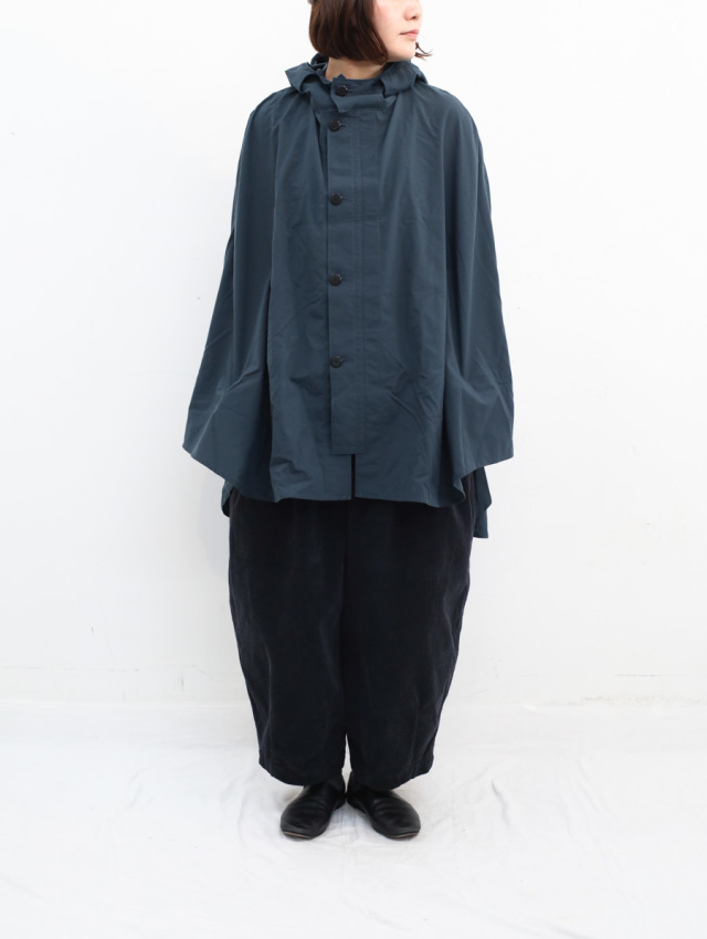 POSTALCO ポスタルコ / Rain Cape ダークブルー