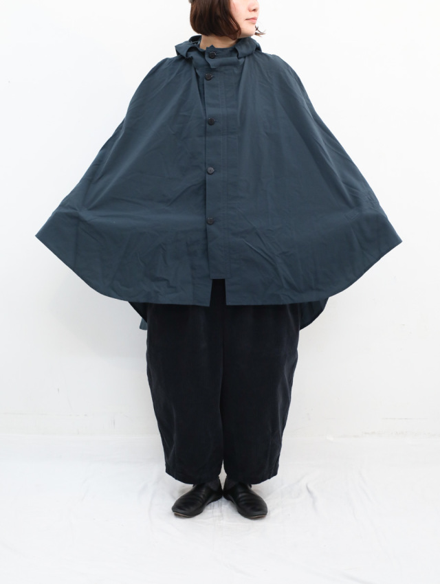 POSTALCO ポスタルコ / Rain Cape ダークブルー