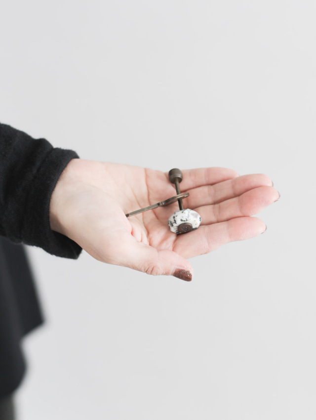 POSTALCO ポスタルコ / ミネラルキーホルダー