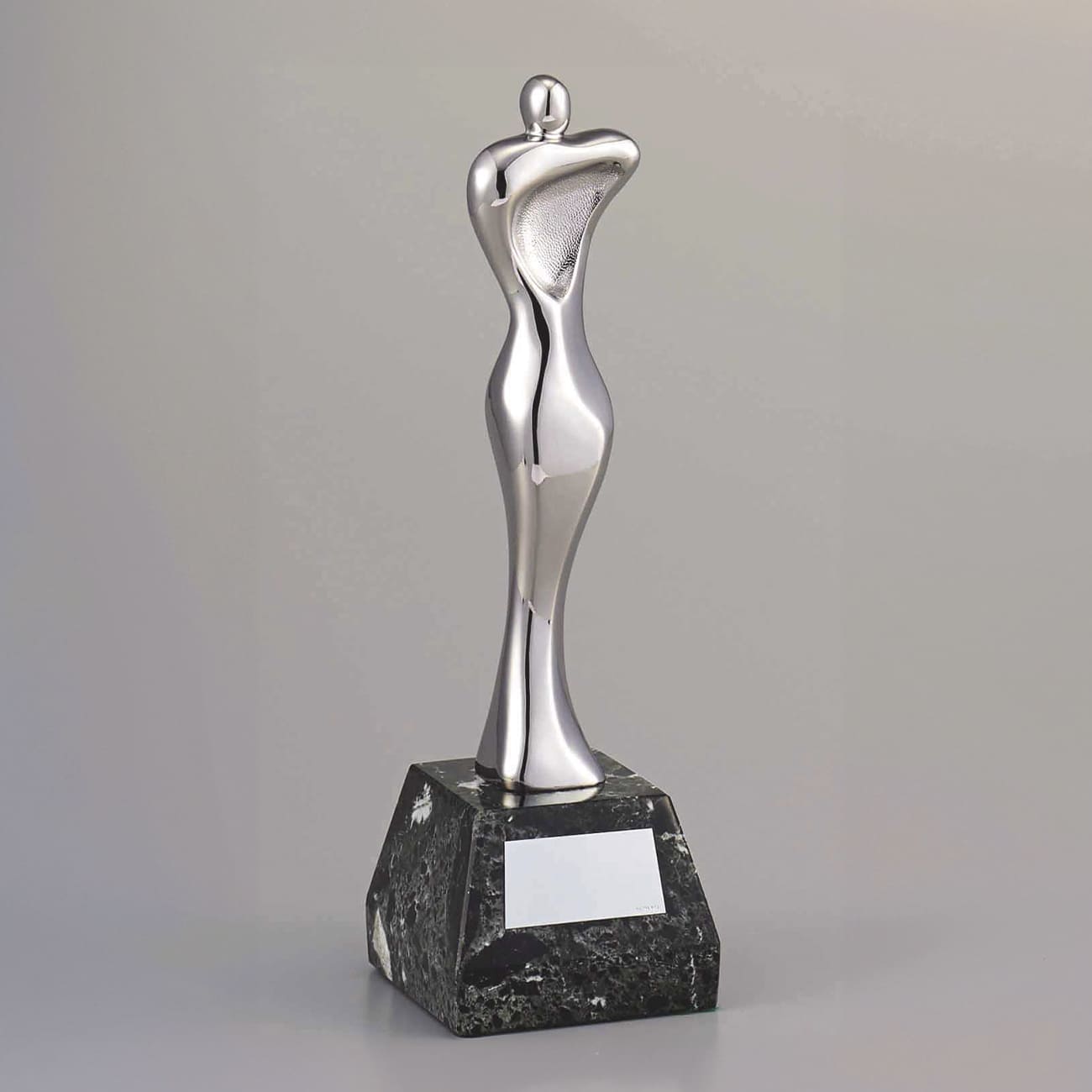 アートトロフィー 人型 金銀銅 金属製 BR-4651