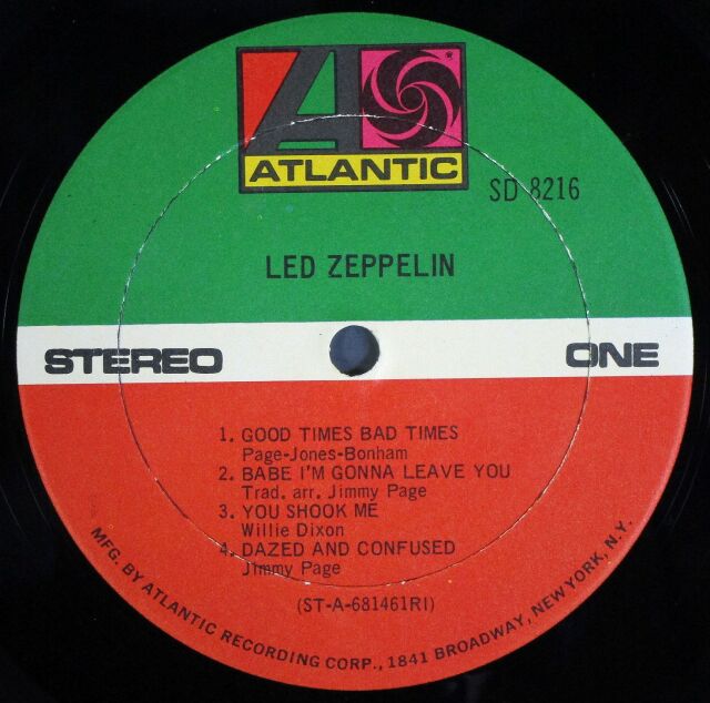 Led Zeppelin レッド・ツェッペリン / Led Zeppelin レッド