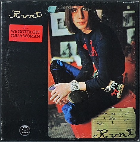 US ROCK】Todd Rundgren トッド・ラングレン / Runt 中古レコードの