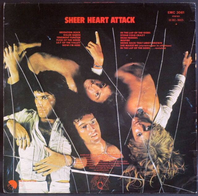 Queen クイーン / Sheer Heart Attack シアー・ハート・アタック| UK