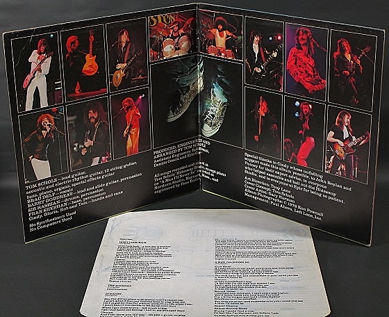 USロック】Boston ボストン / Don't Look Back 中古レコードの通販