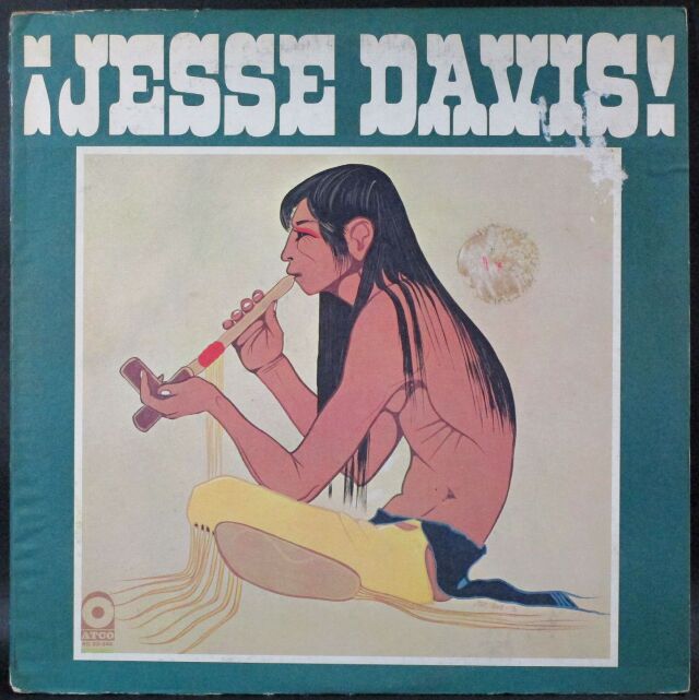 Jesse Davis ジェシ・エド・デイヴィス / Jesse Davis 中古レコード