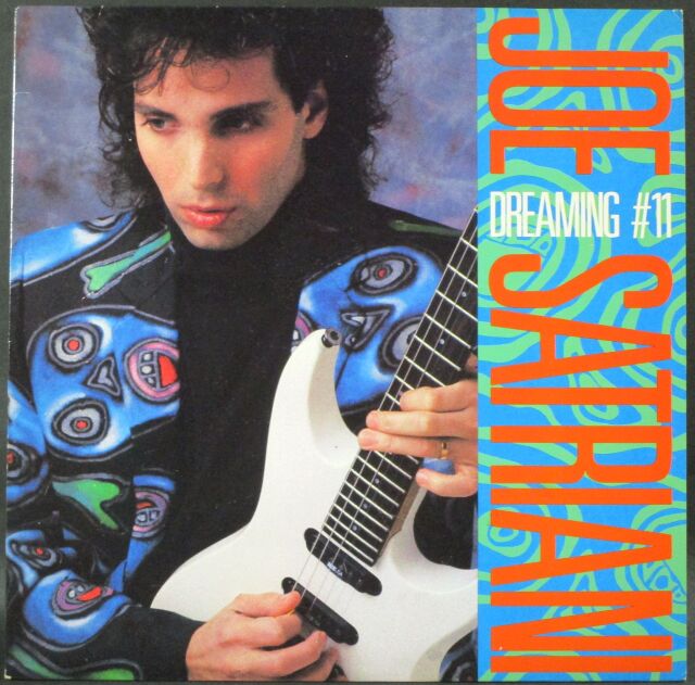 Joe Satriani ジョー・サトリアーニ / Dreaming #11 ドリーミング No