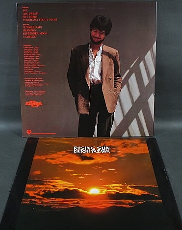 J-Rock】矢沢永吉 Eikichi Yazawa / ライジング・サン 中古レコードの