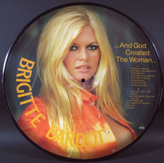 Brigitte Bardot ブリジット・バルドー / Et Dieu Crea La Femme