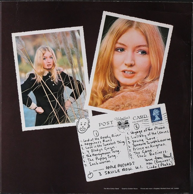 Mary Hopkin メリー・ホプキン / Post Card ポストカード 中古レコード