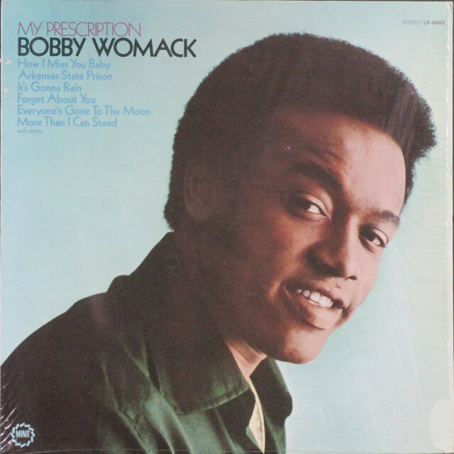 SOUL】Bobby Womack ボビー・ウーマック / My Prescription マイ