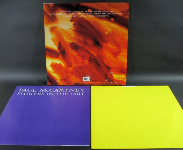限定ボックスセット】ポール・マッカートニー / Flowers In The Dirt