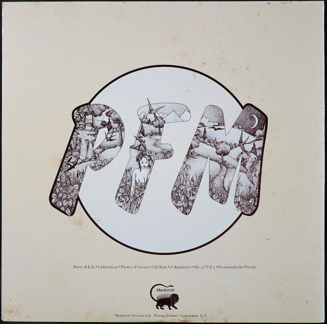 PFM/幻の映像やプログレッシブ・ロック、イタリアン・ロックの中古