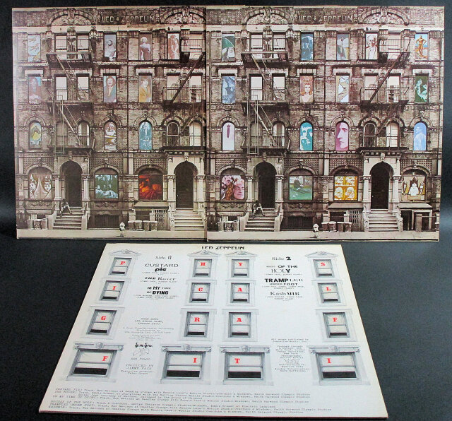 Led Zeppelin】レッド・ツェッペリン / Physical Graffiti フィジカル