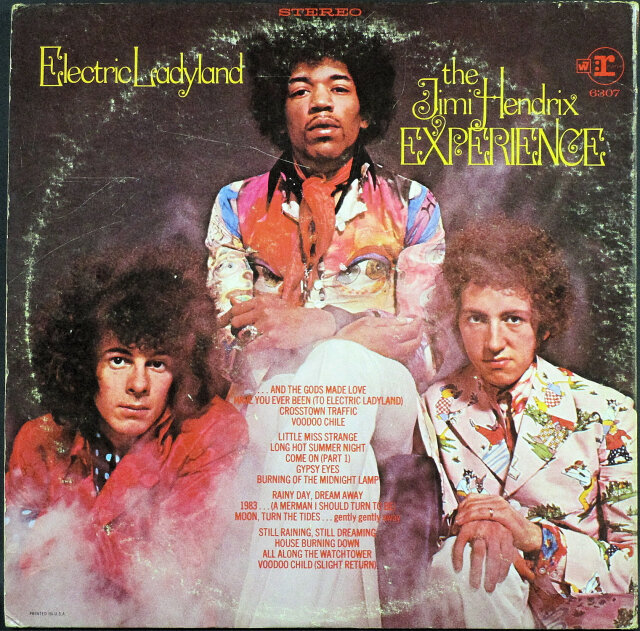 Jimi Hendrix Experience ジミ・ヘンドリックス / Electric Ladyland