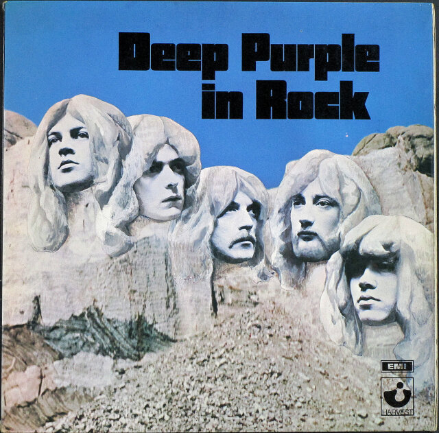 Deep Purple】 ディープ・パープル・イン・ロック | UK Rock Hard Rock