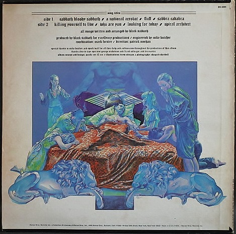 Black Sabbath】ブラック・サバス / 血まみれの安息日 Sabbath Bloody